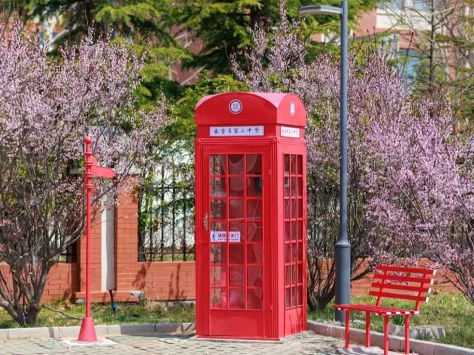 東營市第二中學(xué)視頻話機